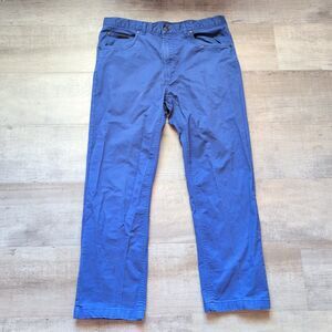 Peter Christian Men's Blue Pants Size 34x28 Gentlemen's Outfitters Casual Pants